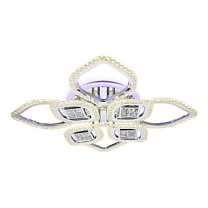 Потолочная светодиодная люстра Ambrella Light Acrylica Ice FA283