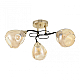 Потолочная люстра Arte Milano Amalfi 324106/3 FG+BK