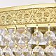 Потолочная люстра Bohemia Ivele Crystal AL19091/55FL AG