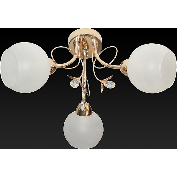 Потолочная люстра Toplight Gwen TL7460X-03FG