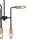 Потолочная люстра Vitaluce V3022-1/6PL
