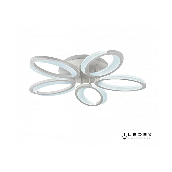 Потолочная люстра iLedex Star X8878-5 WH