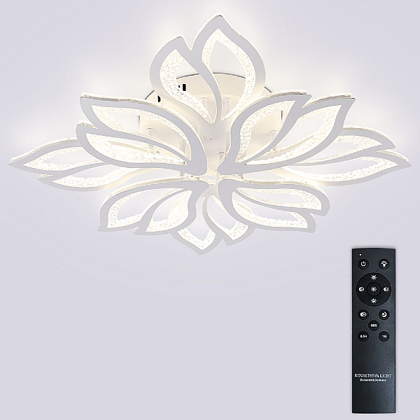 Потолочная люстра Natali Kovaltseva Fortuna LED LAMPS 81109/7C