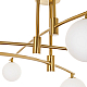 Потолочная люстра MyFar Stacy MR1012-6C