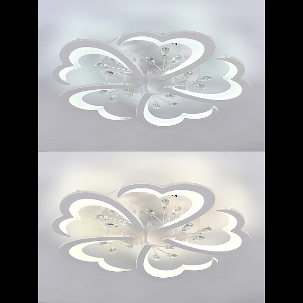 Потолочная люстра Natali Kovaltseva Core LED LAMPS 81120/5C