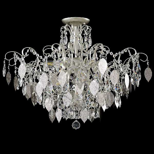 Потолочная люстра Crystal Lux Esmiralda PL9 Silver
