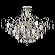 Потолочная люстра Crystal Lux Esmiralda PL9 Silver