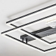Потолочная люстра Escada Slab 10250/2LED