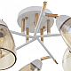 Потолочная люстра Arte Milano Amalfi 327410/5 FG+WH