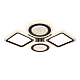 Потолочная светодиодная люстра Ambrella light Original FA431