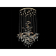 Люстра NEWPORT 8220/80 С gold polished