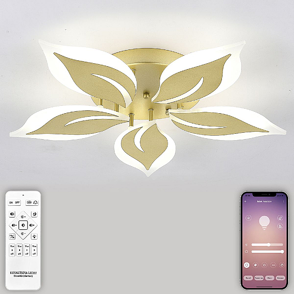 Потолочная люстра Natali Kovaltseva Sirius LED LAMPS 81162