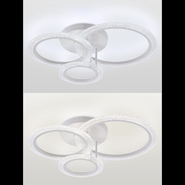 Потолочная люстра Natali Kovaltseva Pure LED LAMPS 81451
