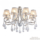 Потолочная люстра Arte Milano Amalfi 337146/8 WT+SL