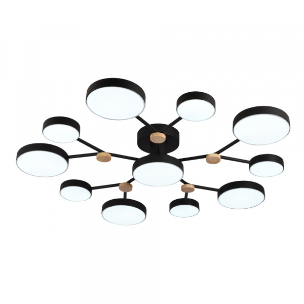Потолочная люстра LED4U L3201-960 BK Потолочная люстра LED4U L3201-960 BK