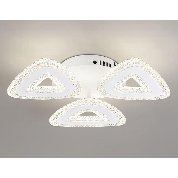 Потолочная светодиодная люстра Ambrella light Acrylica Original FA4018
