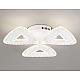 Потолочная светодиодная люстра Ambrella light Acrylica Original FA4018