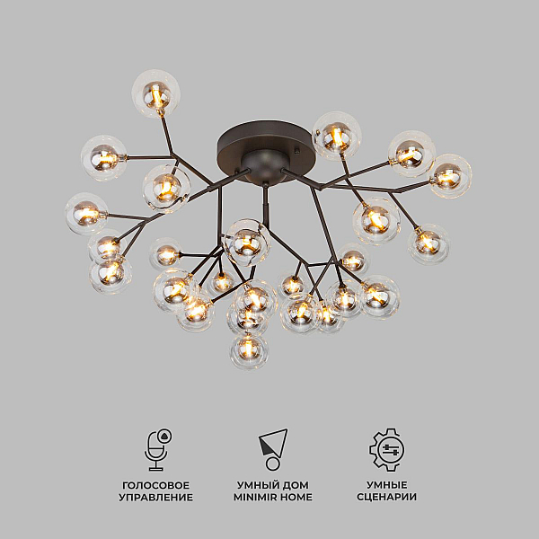 Потолочная люстра Bogates Pallina 544 Smart 00000086052