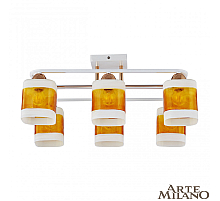 Потолочная люстра Arte Milano Amalfi 322008/6 WH+FG