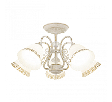 Потолочная люстра Arte Milano 340800/5 WT+G