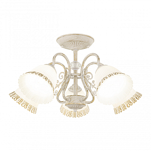 Потолочная люстра Arte Milano 340800/5 WT+G