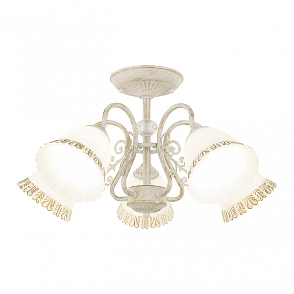Потолочная люстра Arte Milano 340800/5 WT+G