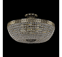 Люстра на штанге Bohemia Ivele Crystal 19051/45IV GB