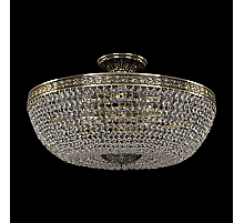 Люстра на штанге Bohemia Ivele Crystal 19051/45IV GB