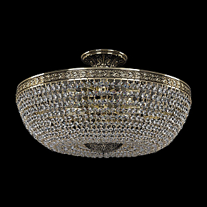 Люстра на штанге Bohemia Ivele Crystal 19051/45IV GB