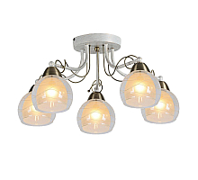 Потолочная люстра Arte Lamp Intreccio A1633PL-5WG