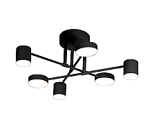 Потолочная люстра Kink Light Мекли 07649-6D,19(4000K)