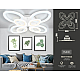 Потолочная светодиодная люстра Ambrella light Acrylica Original FA4493
