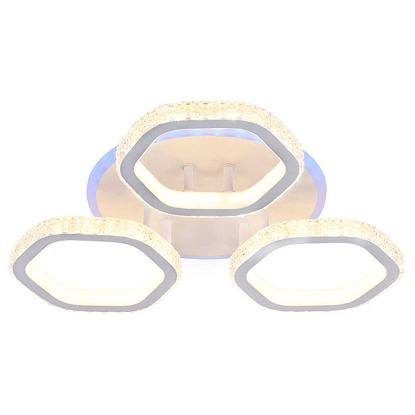 Потолочная светодиодная люстра Escada Centauri 10263/3LED BL