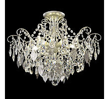 Потолочная люстра Crystal Lux ESMIRALDA PL6 SILVER