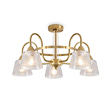 Люстра на штанге Freya Caramel FR5522PL-05BS1