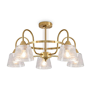 Люстра на штанге Freya Caramel FR5522PL-05BS1