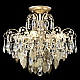 Потолочная люстра Crystal Lux Esmiralda PL4 Gold