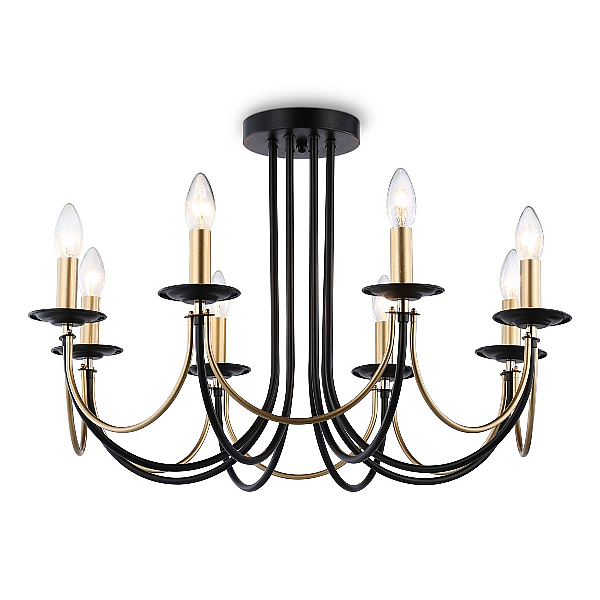 Подвесная люстра Ambrella light Traditional Modern TR9622
