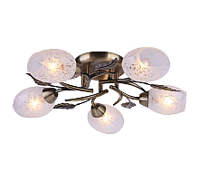 Потолочная люстра Arte Lamp Anetta A6157PL-5AB