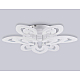 Потолочная светодиодная люстра Ambrella light Acrylica Original FA4547