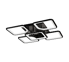 Потолочная светодиодная люстра iLedex Pluto 9905/5 BK