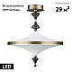 Подвесной светодиодный светильник Odeon Light Exclusive L-Vision Ula 5404/43CL