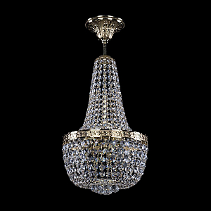Люстра на штанге Bohemia Ivele Crystal 19281/H2/25IV G