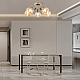 Потолочная люстра Arte Milano Amalfi 322306/5 FG+BK
