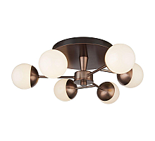 Потолочная светодиодная люстра Globo Marta 56222-6B