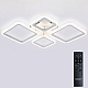 Потолочная люстра Natali Kovaltseva Opti LED LAMPS 81108/1C