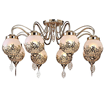 Потолочная люстра Arte Lamp Moroccana A4552PL-8GO