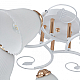 Потолочная люстра Arte Milano Amalfi 325395/5A WH+FG