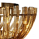 Потолочная люстра Delight Collection Calligo 4424-600 ti-gold/amber