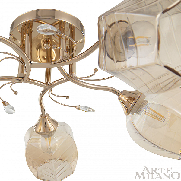 Потолочная люстра Arte Milano Amalfi 328106/5 FG